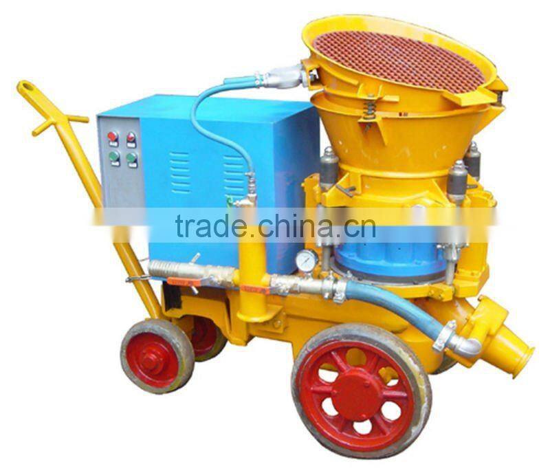 LDS2000G dome building small shotcrete concrete pump machine
