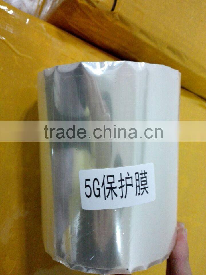 Front glass clear sticker transparent protect film for iphone 5 5s 5c 6 6s plus