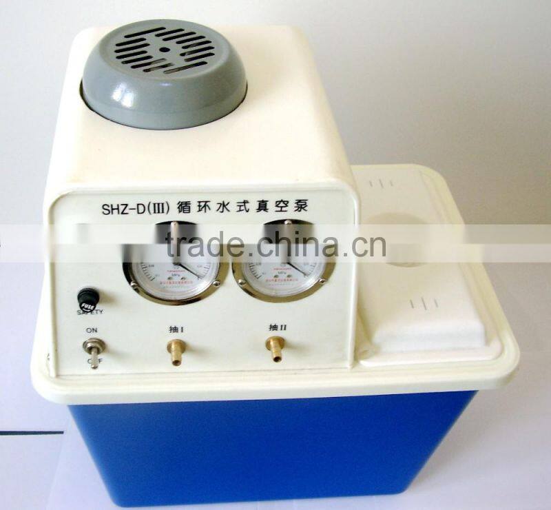 Small Lab Cycle Water Vacuum Pump