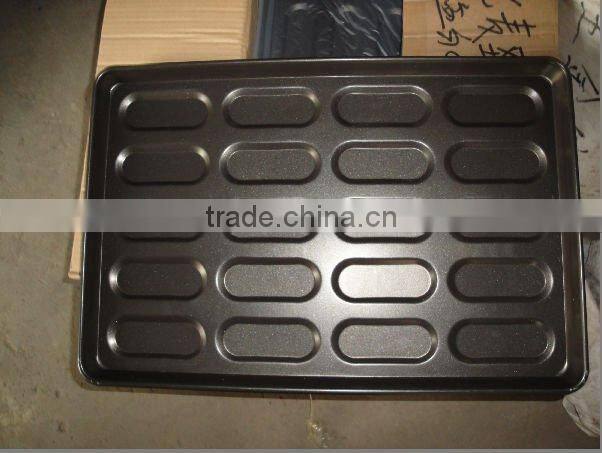 Hamburger Perforated Aluminum Teflon Sheet pan