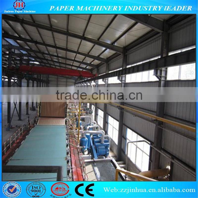 20t/d corrugated paper machine manufacturer in China