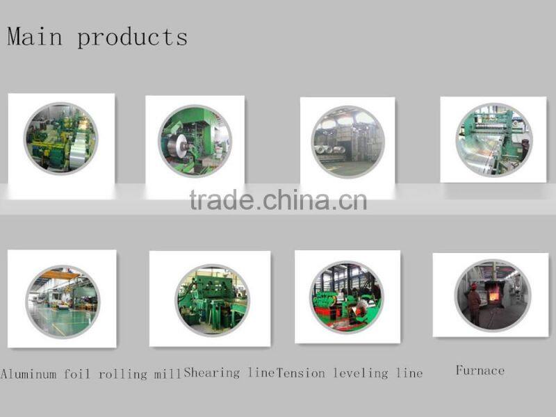 HZZG brand foil rolling mill