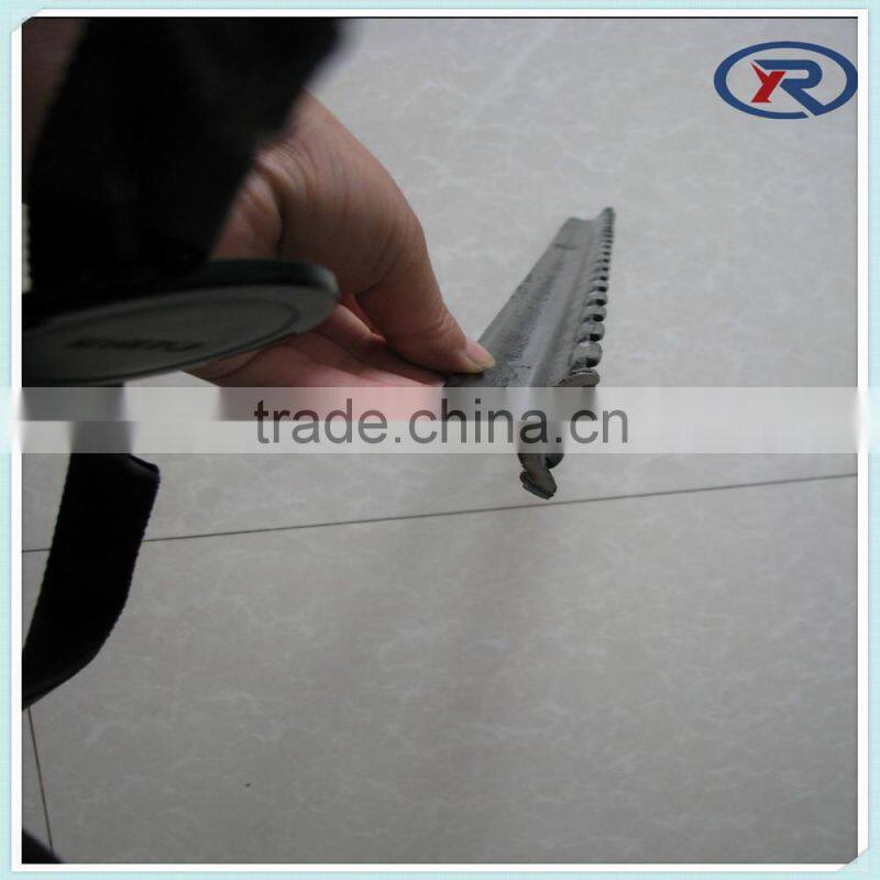 black Y Steel Fence Post metal post