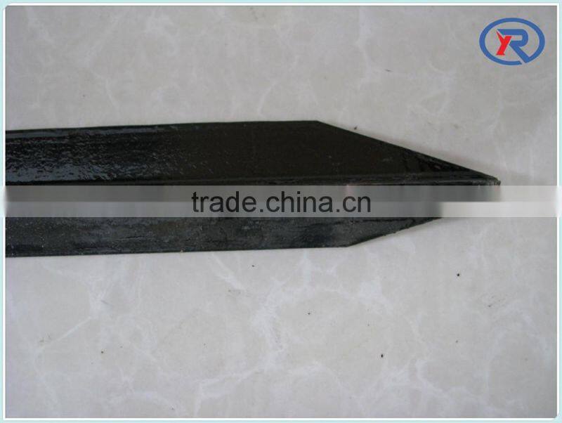 Cheap Australian Standard Black Bitumen Coated Star Picket Farm Y Fence Post Factory Price