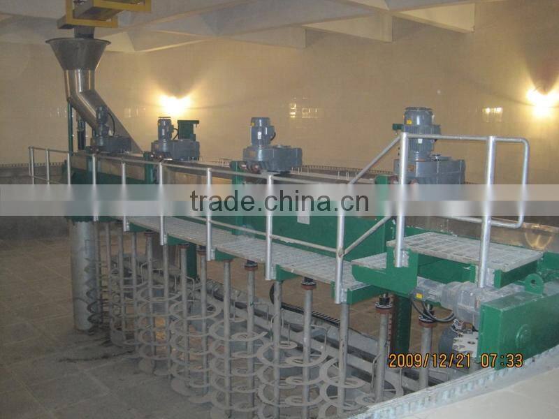 Beer barley malting equipment