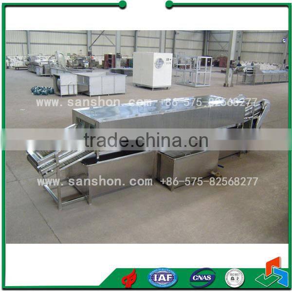 China Industrial Vegetable Fruit Washing Machine
