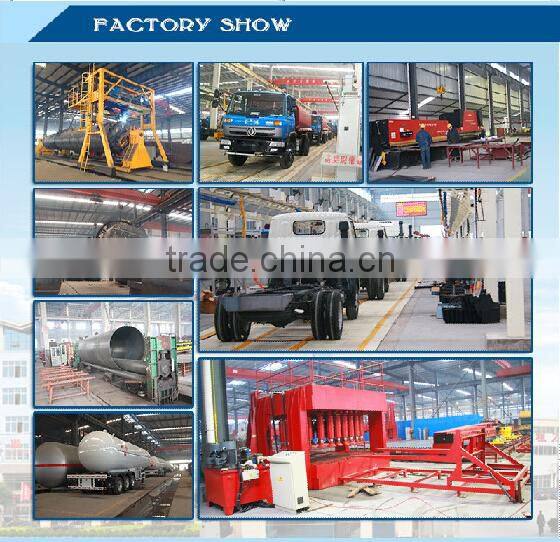 very hot sale 30000 liters to 60000 liters Farm Fuel Trailer with compartments /Petrol Tanker Semitrailer/crude oil