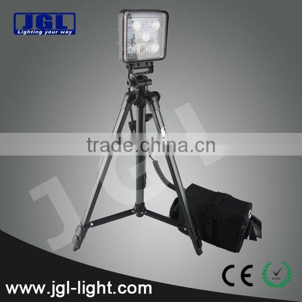 China Factory High Power LED Tripod Work Light Model RLS-836L folding led camping lantern