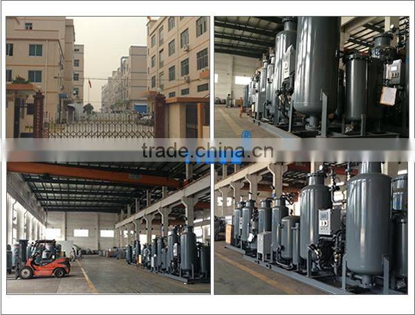 Nitrogen/N2 Gas Generation Machine for High Purity of N2 Gas With Lowest Cost