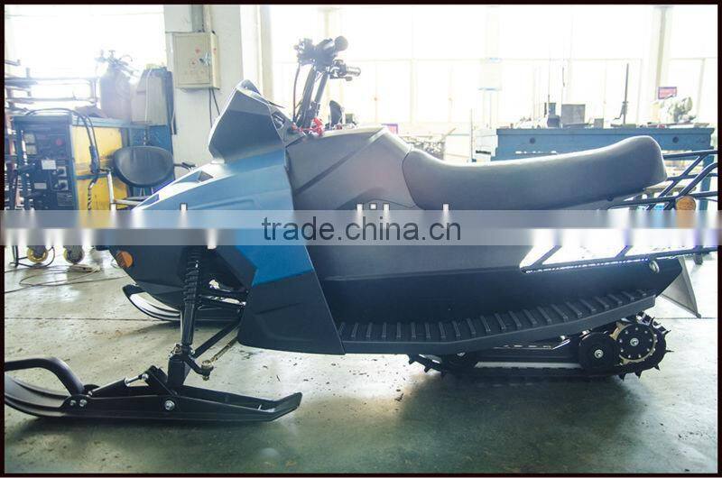 cheap price 2016 new 200cc kid snowmobile/snowscooter