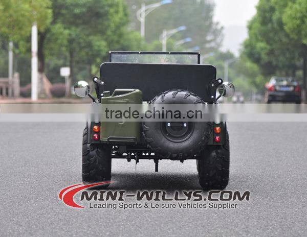 2015 New Electric Mini Cars Jeep 800W for Kids CE Approved (EMR1101)