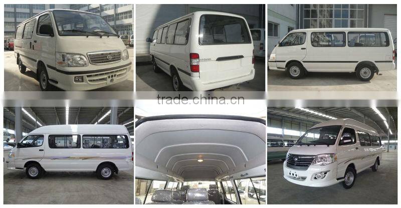 Practical 11-15 Seats Mini Passenger Van Bus in Hiase Type With Most Competitive Price