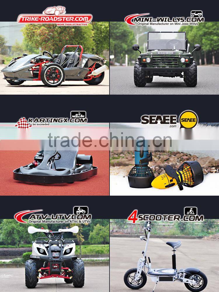 4 wheel electric car