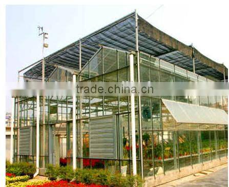 Venlo type commercial used glass greenhouse for sale