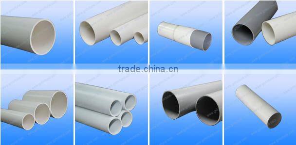 China manufactuere pvc pipe fitting pipe flange fitting