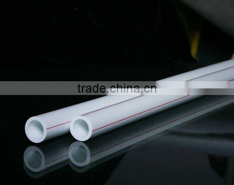 China manufacturer Hot & cold water pipe for PPR Pipe