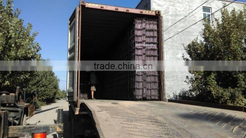 Black Wire Mesh Material and Welded Mesh Type Black