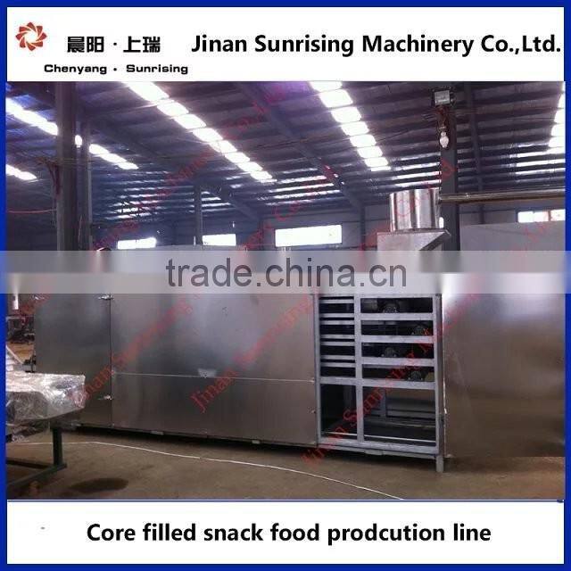 small jam center snack food machinery