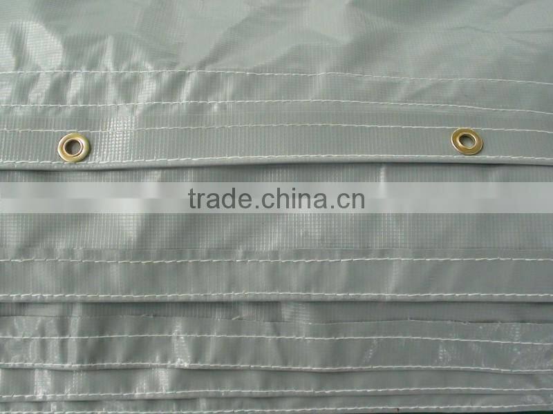 100% PVC laminated fabric waterproof fabric 200D*200D 1000D*1000D