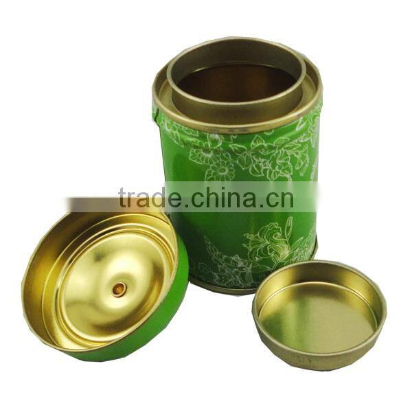 wholesale 400g high quality empty round tin can with EOE