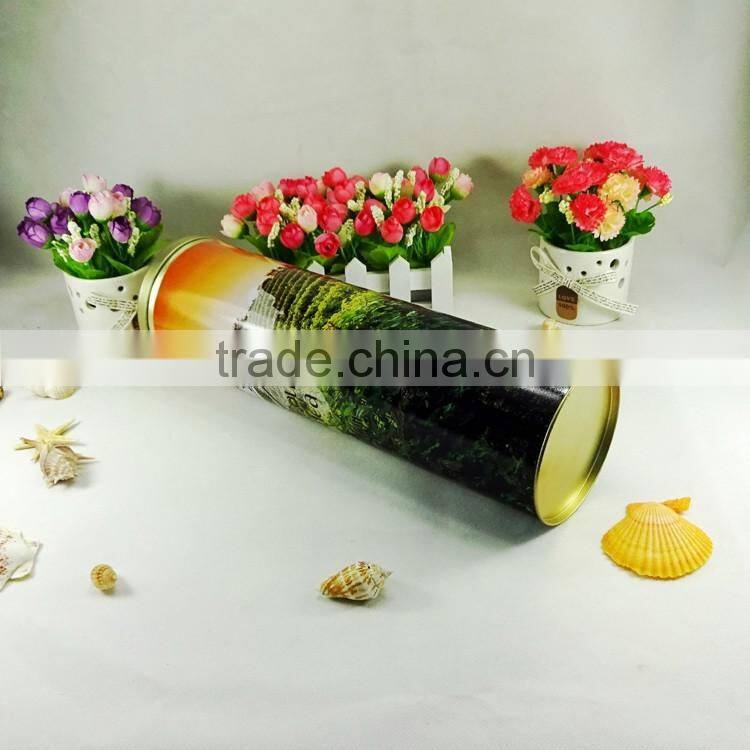 High quality new design metal packing luxury gift whisky bottle tin box