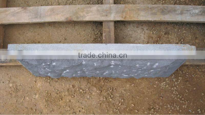Grey Andesite Mushroom Wall Stone Cladding For Outside Price