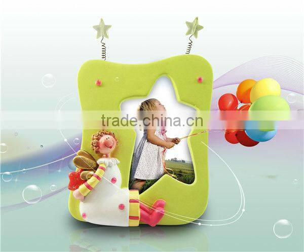 Fashional modern photo frames, resin frame
