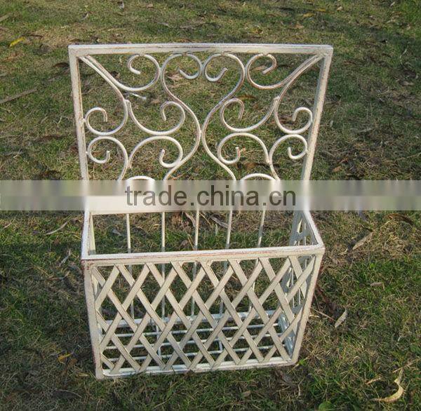 Home Decorative Metal Garden Wall Planters Holder