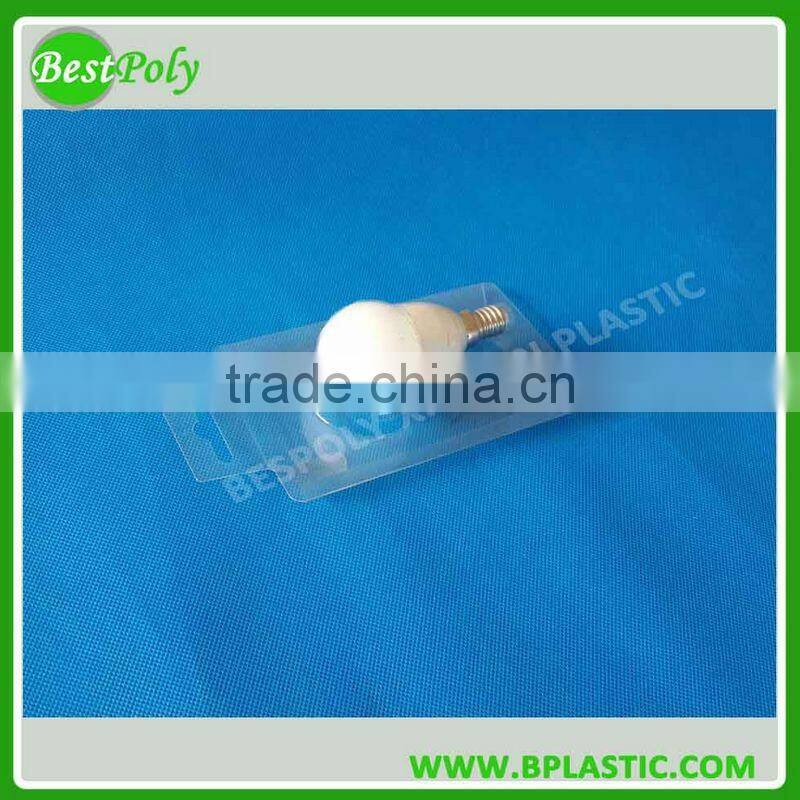 Cheap custom logo thermoforming packaging, blister clamshell pack