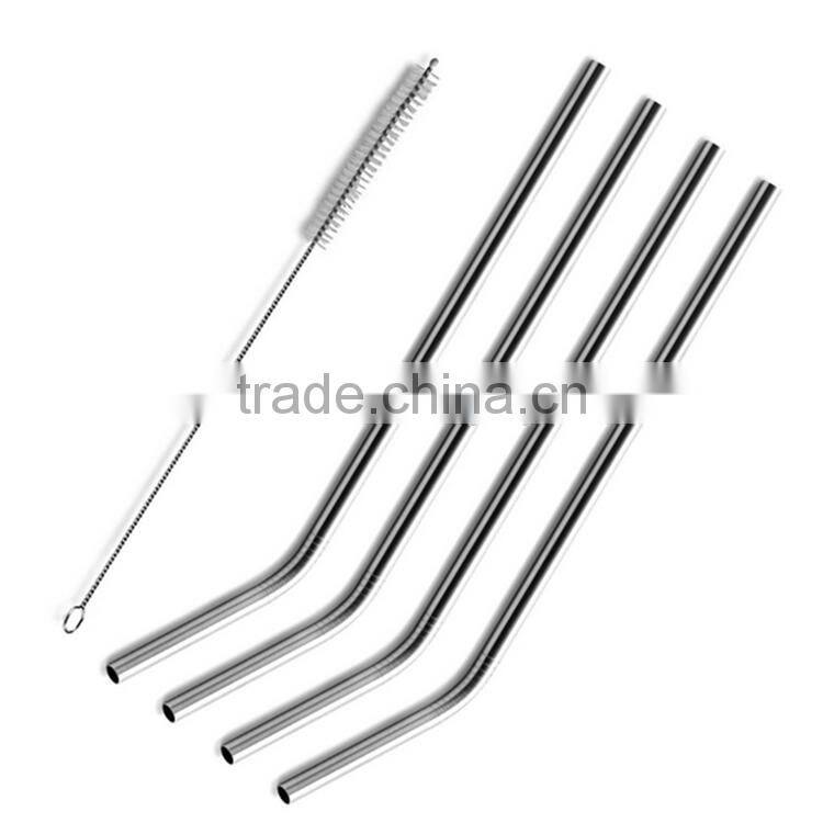 Straight Reusable Metal Drinking Straw Metal Drinking Straw
