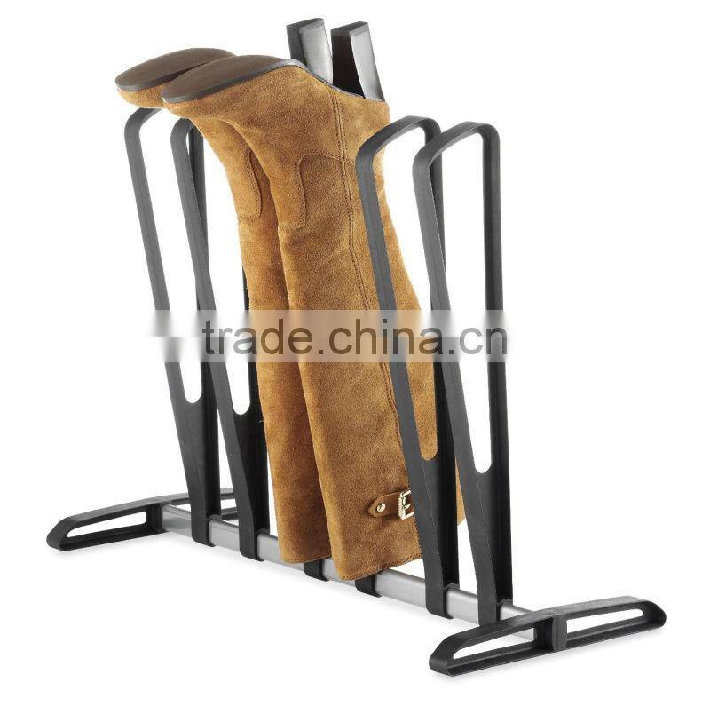 shoe and boot rack for 3 pairs bootes in living room boot shoe racking