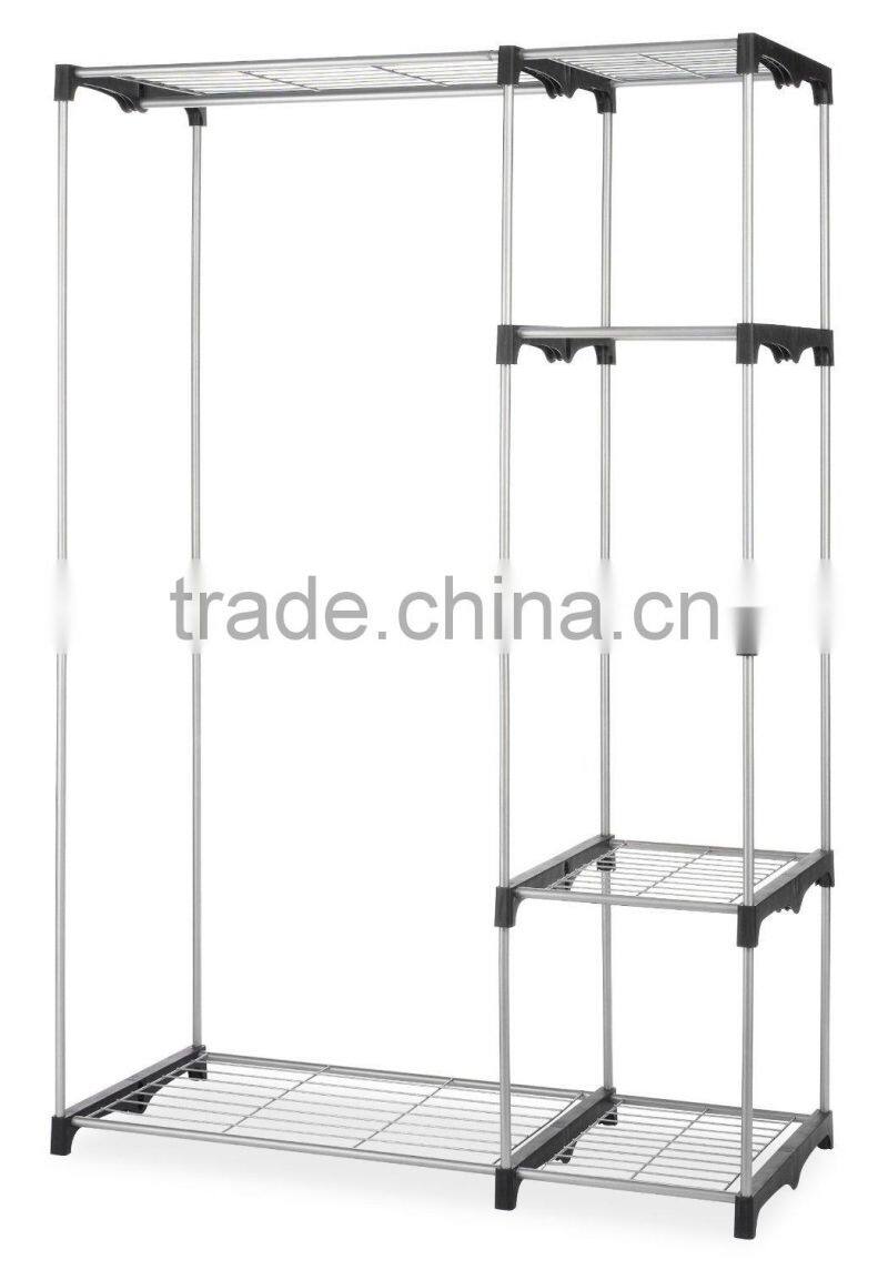 Free standing closets wardrobe frame