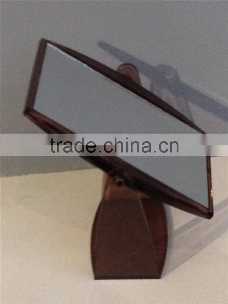 Plastic Multicolor Modern Cosmetic Desktop Make up Mirror