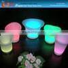 promotional led ice bucket& can load ice and flower and beer ice bucket
