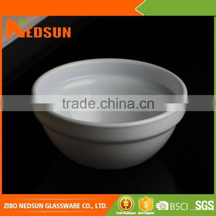 Top quality opal glass bowl