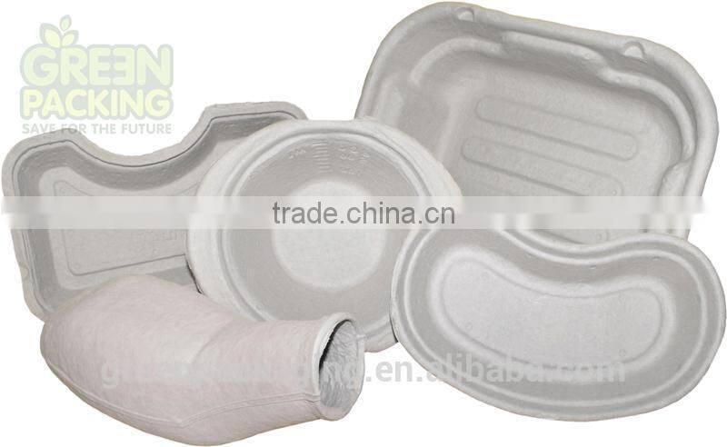 China pulp bedpans and urinals