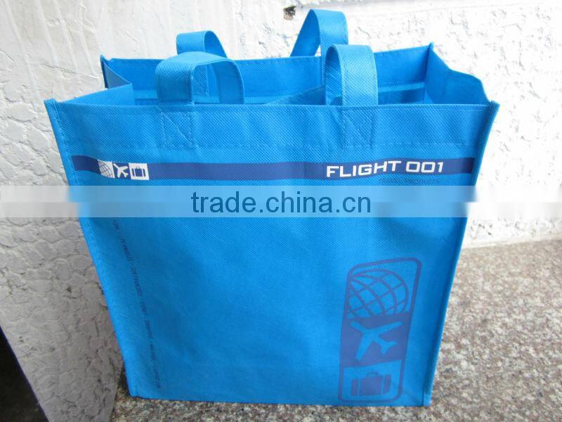 Advertising 80g non woven shoppping bag