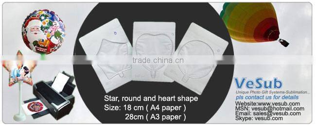 Inkjet Printing DIY Photo Balloons