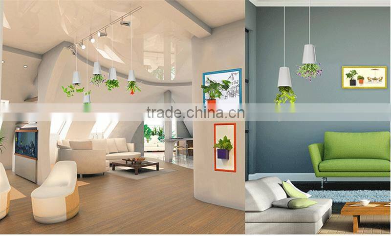 Creative Flower Pot Plastice Sky Planter Mini Sky Garden Hang Suspended Decorative Sky Planter New design Indoor Sky Planter