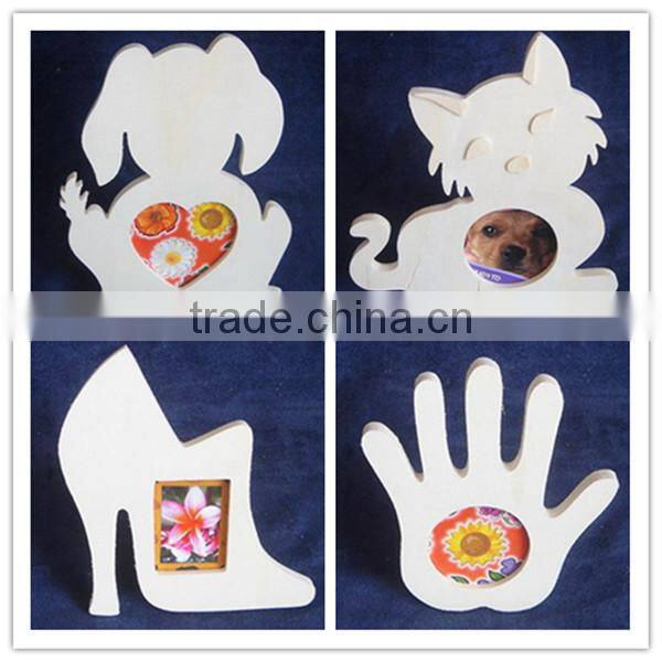 2015 new styly wood photo picture frame collage wholesale