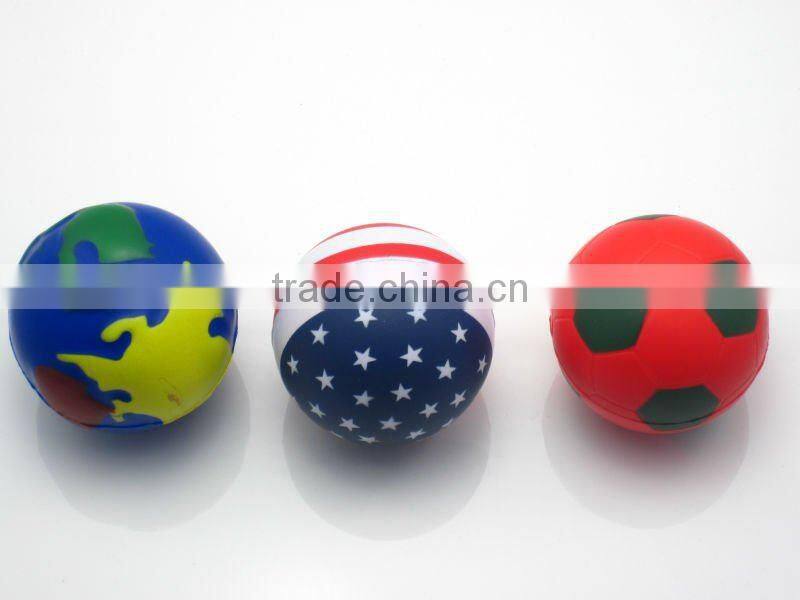 smily pu ball