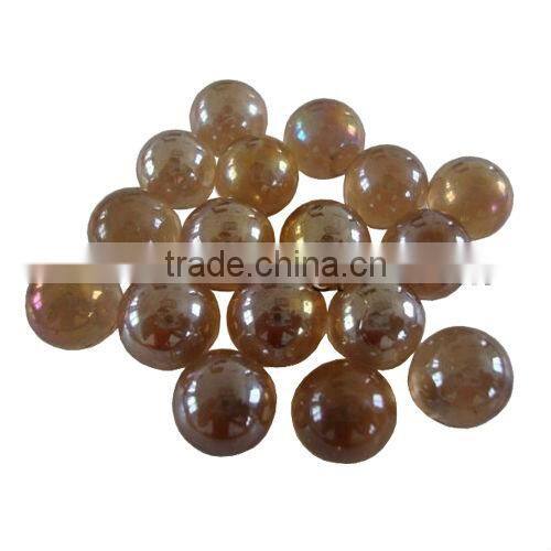 high transparent and flash marbles
