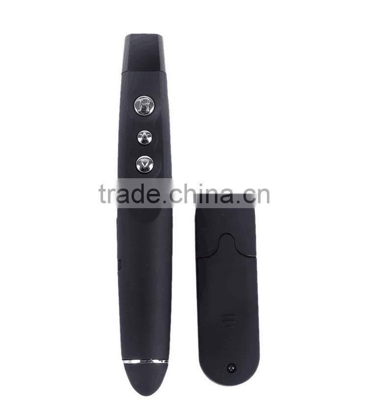 Wireless USB PPT Lecture Presenter Multifunctional Laser Pointer