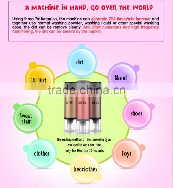 Super Mini Clothese Washer, Electric Handheld Semi-Automatic Mini Washing Machine, Household Mini Handy Washing Machine