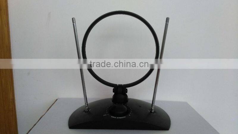 Indoor TV Antenna High Gain UHF TV Antenna ISDB ATSC DVB-T2 Digital TV Antenna