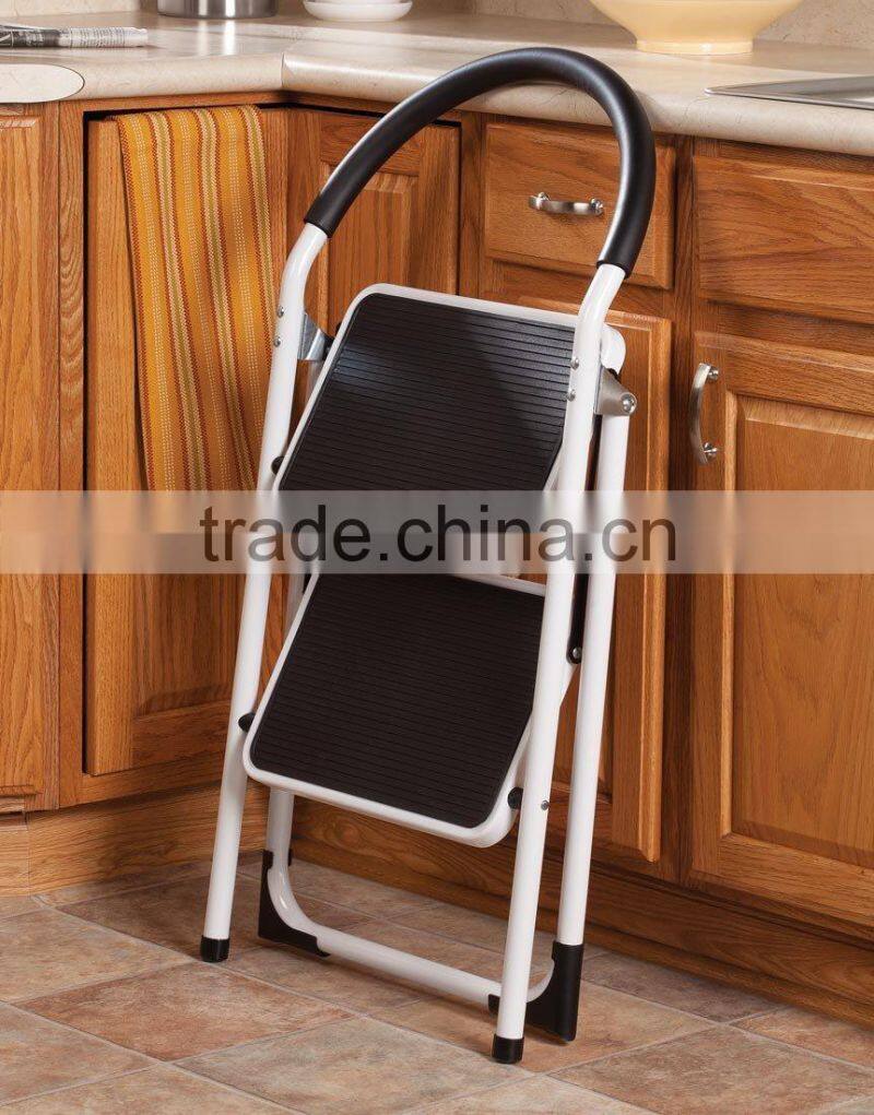 2-step folding step stool
