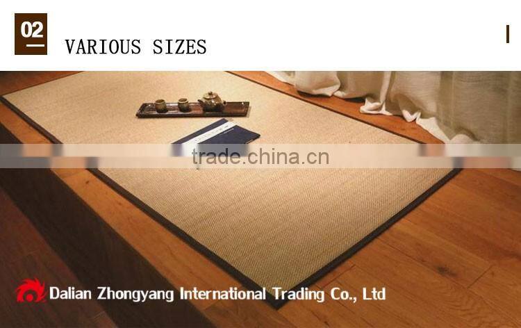Japanese tatami natural waterproof bed mat coffee table bamboo carpet