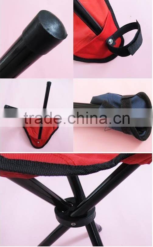 metal Outdoor Camping Triangle Fishing portable folding step stool