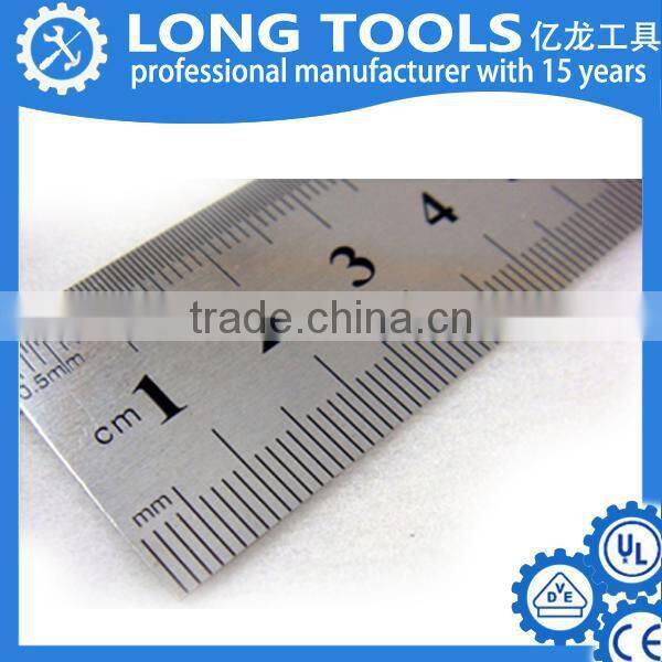 30cm hot sale graduated steel ruler use for measuring