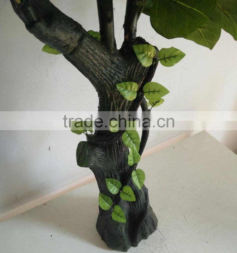 rubber lemon tree artificial tree with lemon decorative tree